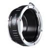 New K&F Concept Lens Mount Adapter EOS EF/EFS Lens to Fuji FX Mount Body #36958