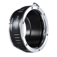 New K&F Concept Lens Mount Adapter EOS EF/EFS Lens to Fuji FX Mount Body #36958