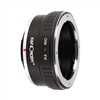 New K&F M16111 Olympus OM Lenses to Fuji X Lens Mount Adapter #36959