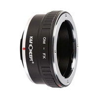 New K&F M16111 Olympus OM Lenses to Fuji X Lens Mount Adapter #36959