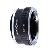 New K&F M21101 Leica R Lenses to Sony E Lens Mount Adapter #36963