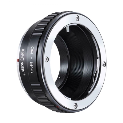 New K&F Concept OM to Micro 4/3 Adapter, OM Mount Lens to M4/3 Cameras #36966