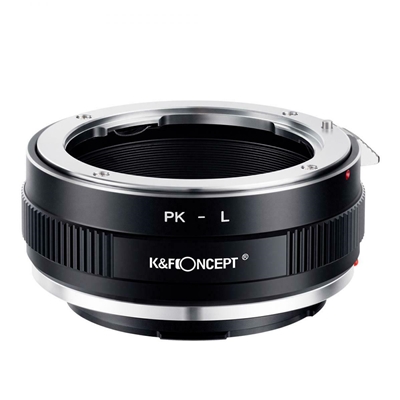 New K&F Concept Adapter Pentax K(PK) Lens to L Mount Camera Body #36972