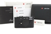 Mint Leica M6 TTL LHSA Special Edition .72 Black Paint 35mm Camera Body #37072