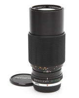 Olympus 65-200mm f4 Auto-Zoom Manual Focus Lens for OM System (AS-IS) #37076