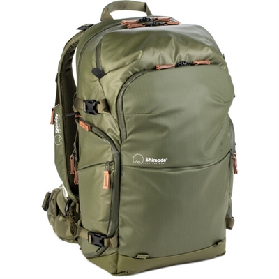 New Shimoda Designs Explore v2 35 Backpack Photo Starter Kit (Army Green) #37497