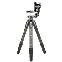 New Benro TTOR35C Carbon Fiber Tripod with GH2F Folding Gimbal Head #37503