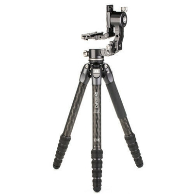 New Benro TTOR35C Carbon Fiber Tripod with GH2F Folding Gimbal Head #37503