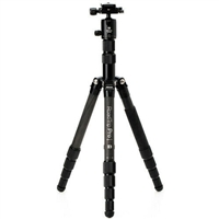 Benro MeFOTO RoadTrip Pro Carbon Fiber Tripod & Ball Head, Monopod (Black) 37504