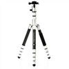 Benro MeFOTO RoadTrip Pro Carbon Fiber Tripod, Ball Head, Monopod (Silver) 37506