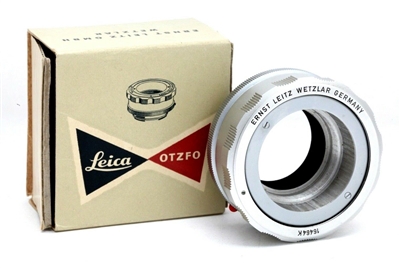 Mint Leica OTZFO Focus Mount, Chrome with Box (16464K) #37555