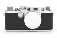 Leica IIIF Black Dial 35mm Rangefinder Film Camera Body #37584