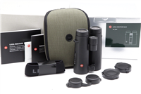 Mint Leica 8x42 Noctivid Binoculars (Black, MFR #40384, Open Box) #37639
