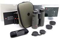 Mint Leica 10x42 Noctivid Binoculars (Olive Green, MFR #40387, Open Box) #37642