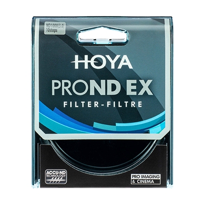 New Hoya ProND EX 1000 Filter (72mm, 10-Stop), USA Authorized Dealer #37740