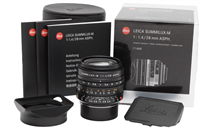Mint Leica Summilux-M 28mm f1.4 ASPH. Lens (Black) with Box & Acc #37952