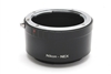 Very Clean Unbranded Nikon-NEX (Sony) Mount Adapter #38018
