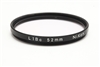 Very Clean Nikon 52mm L1Bc Skylight Filter #38061