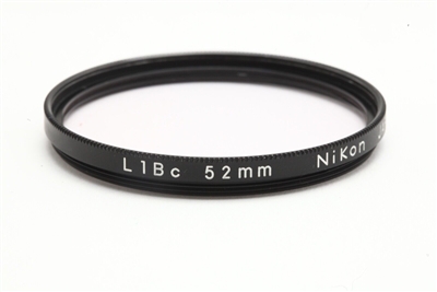 Very Clean Nikon 52mm L1Bc Skylight Filter #38061