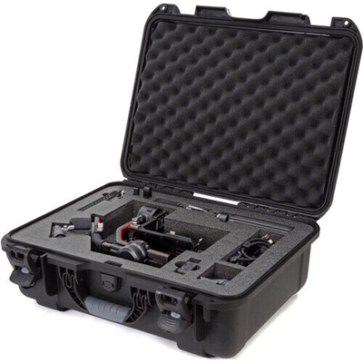 Nanuk 930 Case with Custom Foam Insert for DJI Ronin RS 2/RS 2 Pro Combo #38177