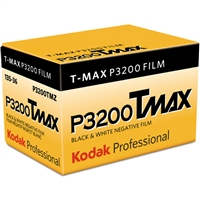 Kodak Professional T-Max P3200 Black and White Negative Film (35mm Roll Film, 36 Exposures)
