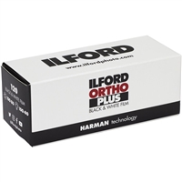 Ilford Ortho Plus Black and White Negative Film (120 Roll Film)