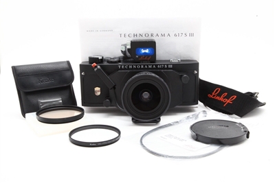 Linhof Technorama 617s III Panoramic Camera with 72mm f5.6 Lens & Finder #38647