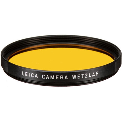 New Leica E49 Orange Filter (MFR #13072), USA Authorized Dealer #38688
