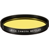 New Leica E49 Yellow Filter (MFR #13073), USA Authorized Dealer #38689