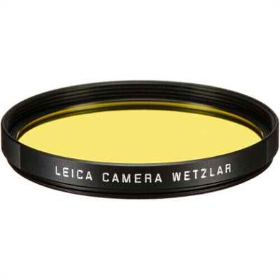 New Leica E49 Yellow Filter (MFR #13073), USA Authorized Dealer #38689