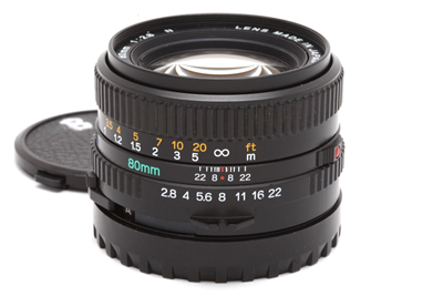 Mamiya 645 80mm f2.8 N C Lens #38693