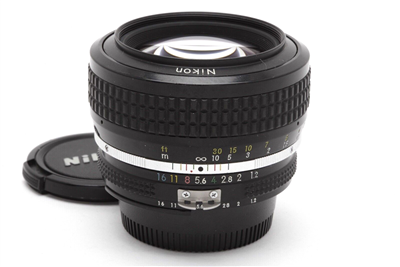Nikon Nikkor 50mm f1.2 AI Manual Focus Lens #38711