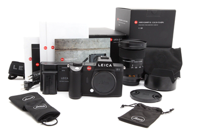 Mint Leica SL2 Mirrorless Camera with 24-70mm f2.8 Lens & Box (Open Box) #38743