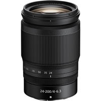 New Nikon NIKKOR Z 24-200mm f4-6.3 VR Lens USA Authorized Dealer #38792
