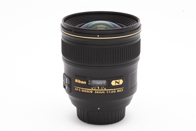 Nikon NIKKOR AF-S 24mm f1.4 G ED Lens #38895