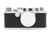 Leica IIIF Black Dial Rangefinder Camera Body, Chrome #38960