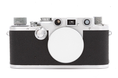 Leica IIIF Black Dial Rangefinder Camera Body, Chrome #38960