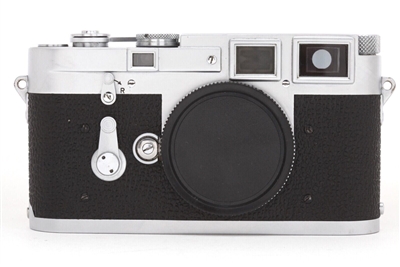Leica M3 Double Stroke 35mm Rangefinder Camera Body #39004