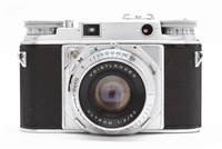 Voigtlander Prominent 35mm Rangefinder Film Camera with 50mm F2.0 Ultron #39053