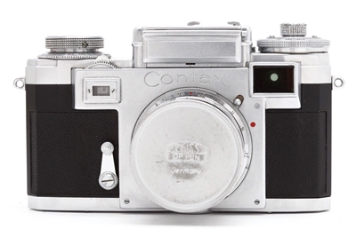 Contax IIIA 35mm Rangefinder Film Camera Body with 50mm f1.5 Sonnar Lens #39057
