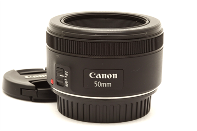 Very Clean Canon EF 50mm f1.8 STM Lens #39124