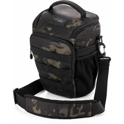 Tenba Axis V2 Top-Loading Camera Bag (Multicam Black, 4L)