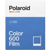 Polaroid Color 600 Instant Film (Double Pack, 16 Exposures)