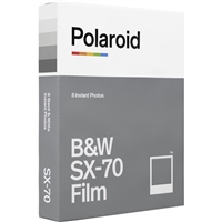 Polaroid Black & White SX-70 Instant Film (8 Exposures)