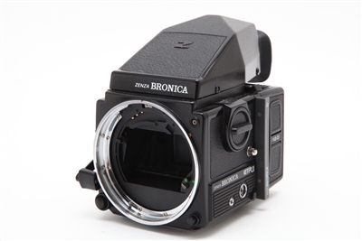 Bronica ETRSi Medium Format Camera with Prism & 120 Back #39438