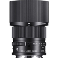 New Sigma 90mm f2.8 DG DN Contemporary Lens for L, USA Authorized Dealer #39521