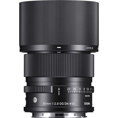 New Sigma 90mm f2.8 DG DN Contemporary Lens for L, USA Authorized Dealer #39521