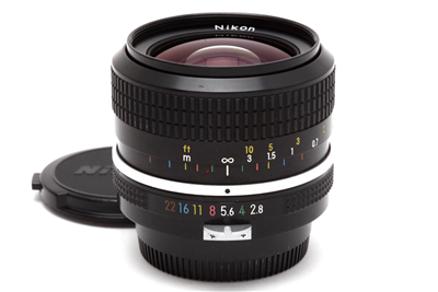 Nikon Nikkor 24mm f2.8 Non-AI Manual Focus Lens #39523