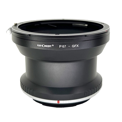 K&F Concept adapter for Pentax 67 Lens to Fuji GFX Medium Format 50s 100s 50r