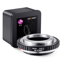 NEW K&F CONCEPT KF06.487 NIK(S)-EOS R LENS MOUNT ADAPTER #39601